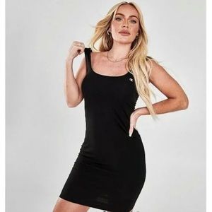 NWT | black champion everyday bodycon dress